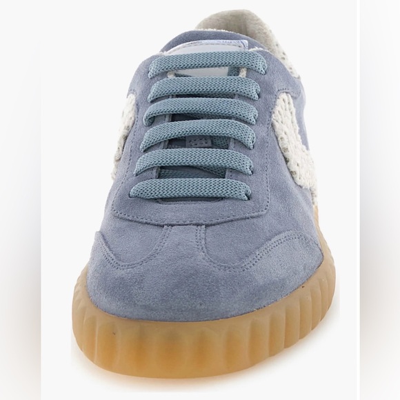 NWT VOILE BLANCHE INES Sneaker in Cloud Grey - Picture 3 of 15